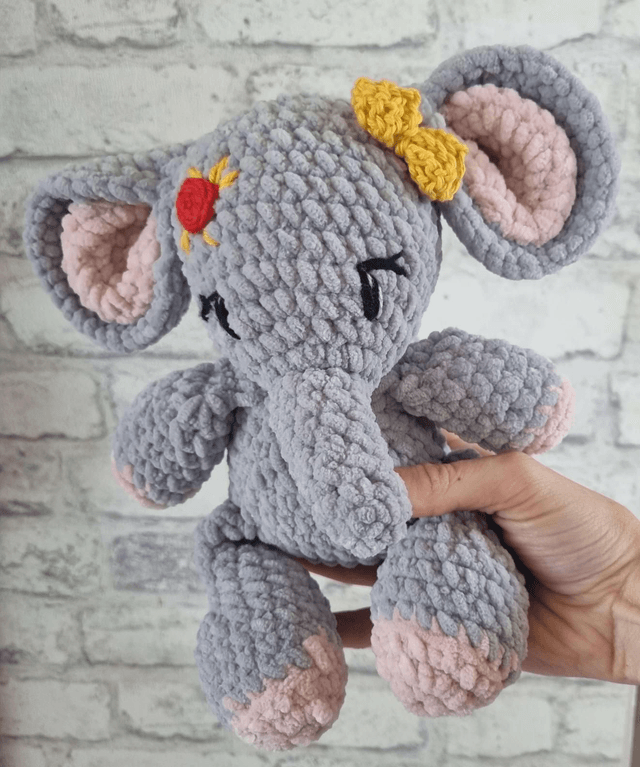 Éléphant doudou