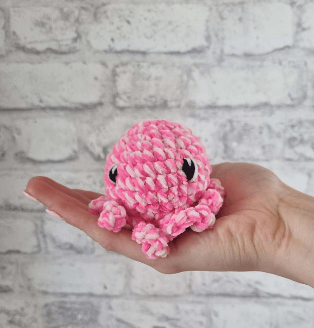 Mini poulpe doudou