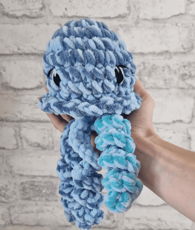 Peluche pieuvre