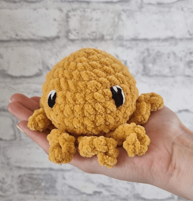 peluche pieuvre