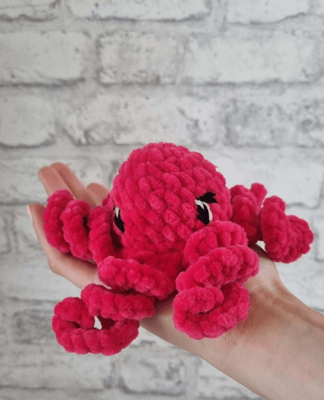 Doudou pieuvre 