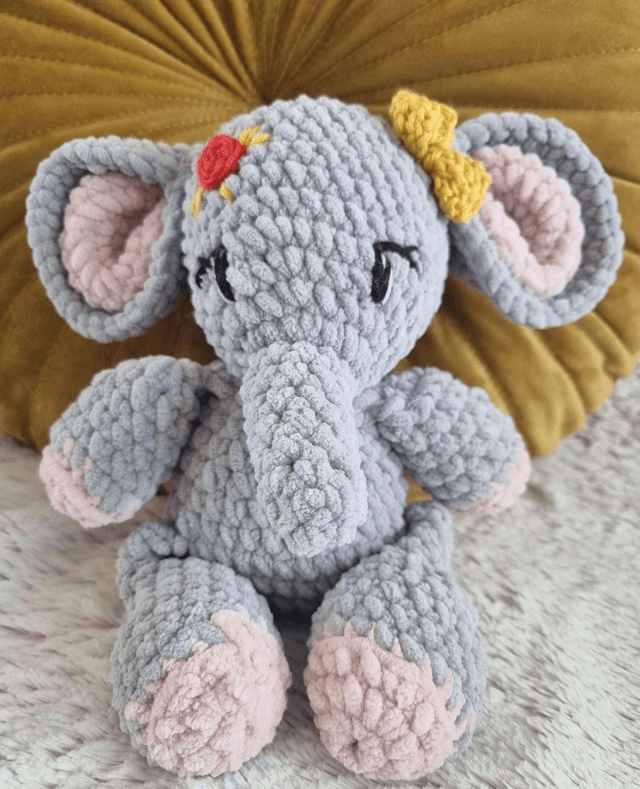 Éléphant doudou