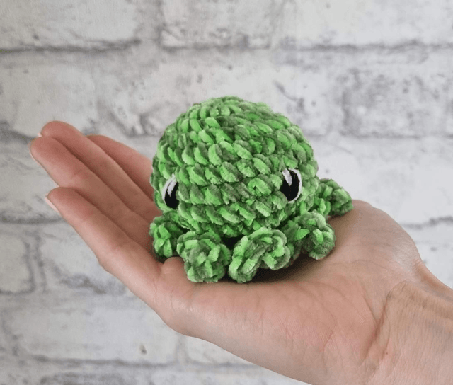 Mini peluche pieuvre