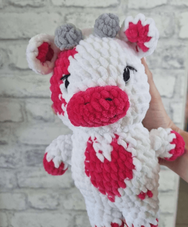Vache framboise