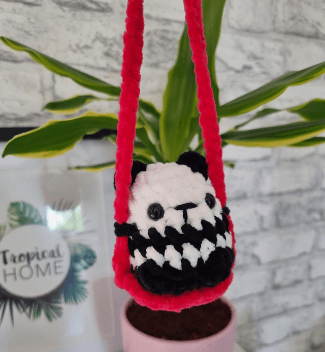 Panda / déco de rétroviseurs