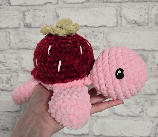 Tortue fraise 🍓 