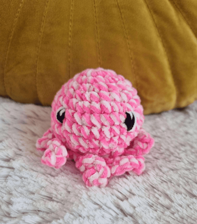 Mini poulpe doudou