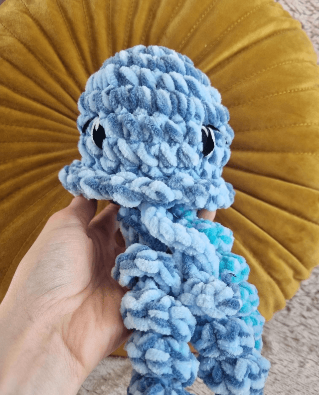Peluche pieuvre