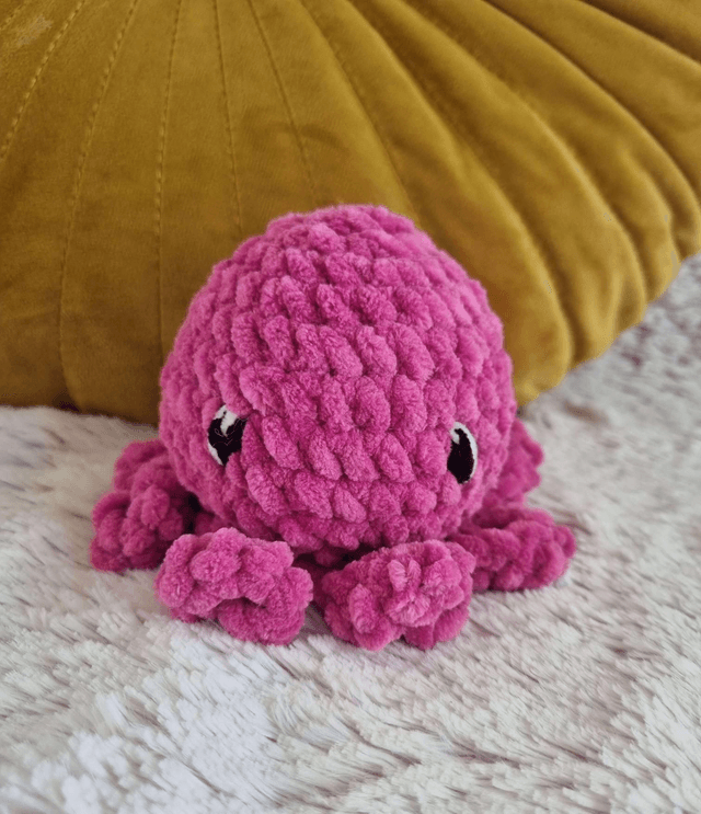 Pieuvre doudou